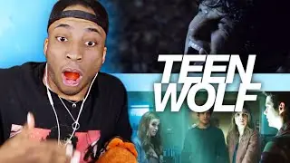 watching the FIRST & LAST episodes of TEEN WOLF