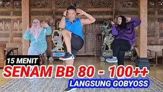 15 MENIT SENAM PENURUNAN BERAT BADAN BB 80 - 100++