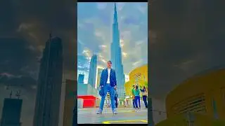 At the top of Burj Khalifa 😱🌇 #youtubeshorts #dubailife