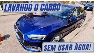 Lavando meu carro sem usar água! (lavagem à seco)