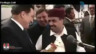 واثق القطوة يمشي ملكا - اهداء للزعيم الخالد الرئيس محمد حسني مبارك