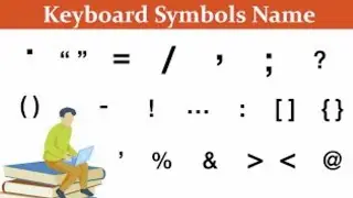 keyboard symbol Name|| symbol