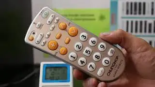 Chunghop L108E Learn remote настройка обучаемого пульта