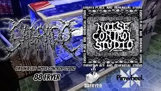 Day In A Life: At Noise Control And 88 Fryer