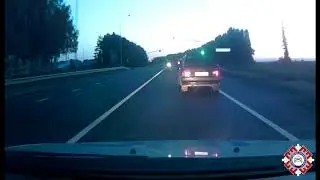 Сотрудники ГИБДД в результате преследования задержали нетрезвого водителя