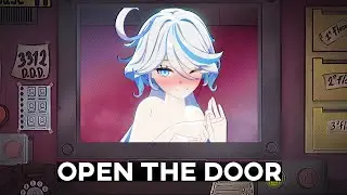 〖原神 : Genshin Impact MMD／4K／60FPS〗OPEN THE DOOR『Furina/芙宁娜/フリーナ/푸리나』| FLASH WARNING |