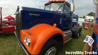 1980 Kenworth W900 T-Cab 15.0 Litre Cummins Diesel Long Nose 3 Axle Artic Truck