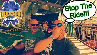 Getting SICK on Carnival Rides - Harford Fair 2021