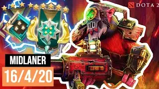 RANKED: Sniper Midlaner ¿QUEDARE EN ARCONTE O CRUZADO? | Dota 2 Gameplay En Español
