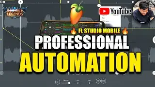 How To Make a Automation Clips On FL Studio Mobile 🔥 FL Studio Mobile Tutorial In Hindi | Aniket Vst