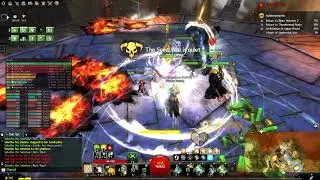 Guild Wars 2 -  W1 Sabetha Cannons 1/3 while Kiting Sappers