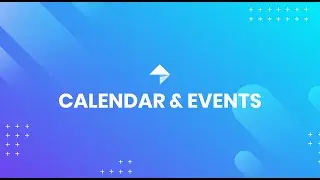 Calendar & Events Features | My PT Hub Personal Training Software Tutorial