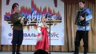 "Как на горке калина" и "Припевки"