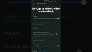 How to disable Automatic gain control in Discord 