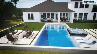 Are you looking for an amazing backyard? ..... Take a look at this... #youtube #pooldesign #builder