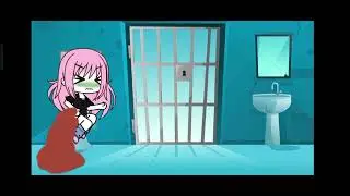 A pink haired girl got explosion diarrhea