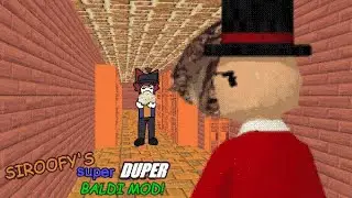 Cake wars in Siroofy's house? (Baldi's Basics Mod)