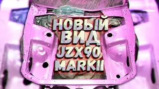Новая подкапотка старого Марка - Покрасил из баллончиков | Mark II jzx90 TourerV