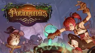Potionomics - Release Date Announcement Trailer