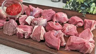 Schmeckt besser als ein einfacher Braten! Ich koche ihn einmal, und wir essen ihn drei Tage lang