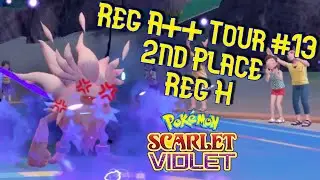 I Almost Won My Own Tour Reg H | Pokémon Scarlet and Violet VGC