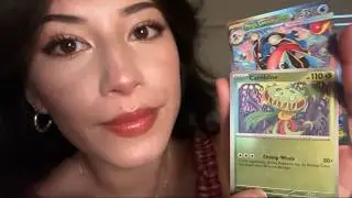 asmr pokémon booster box opening (but I have insane luck)