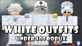 Roblox White Outfits Under 400 Robux