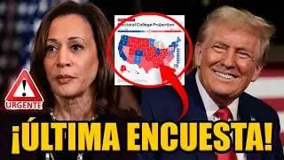 🚨ENCUESTA CLAVE DA A TRUMP GANADOR DE LAS ELECCIONES DE ESTADOS UNIDOS | BREAK POINT