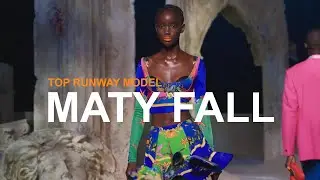 The Star of Fashion Week | Maty Fall