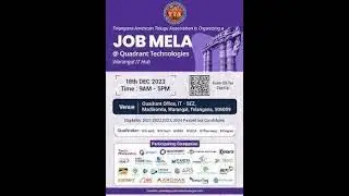 Job fair in Telangana: 35 companies to offer 2000 positions