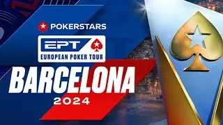 PokerStars EPT Barcelona 2024 - €5.300 Main Event Day 4 - 🇩🇪 Cards Up Coverage