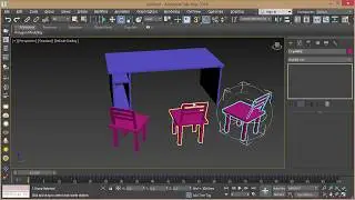 Лабораторная работа 1 (3Ds Max 2018)