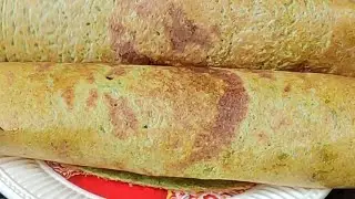 #shorts | Pesarattu Recipe | Crispy and Healthy Snack Moong Dosa | High Protein Dosa #youtubeshorts