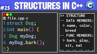 Structures in C++
