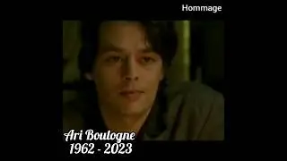 Hommage : Ari Boulogne  @mikeronde01  #hommage #ariboulogne