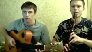 Титаник гитара и флейта