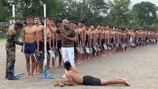 Height से बाहर 😭 Indian Army Height Measurements 170CM 😡 लम्बाई