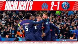 HIGHLIGHTS | Marseille 2-1 PSG I RAMOS ⚽️ 
