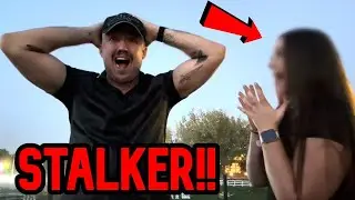 I MET MY BIGGEST FAN!!!! | She's Crazy....
