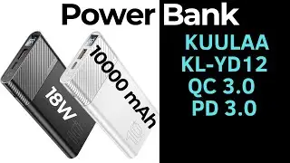 Power Bank Kuulaa KL YD12 | Повербанк с алиэкспресс 10000mAh
