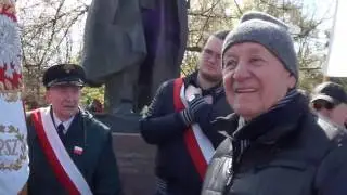W.Podjacki ostro do KODu na manifestacji LOS w 226 Rocznicę Konstytucji 3 Maja - Gdańsk 3.05.17 cz.2