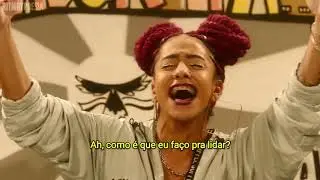 Poesia Acústica 9 - Melhor Forma (Letra/Legendado)