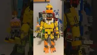 Lego fnaf 4 moc: nightmare chica 