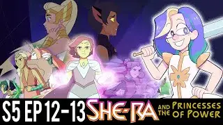 FINAL EPISODES  - She-Ra and the Princesses of Power S5 E12 - 13 Reaction - Zamber Reacts
