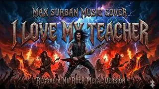 I love My Teacher I Reggae x NU Rock Metal Version (Max Surban)