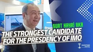Suat Hayri Aka, The strongest candidate for the presidency of IMO