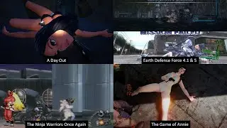 Video Game Ryona Compilation Vol.26 Ryona/リョナ (Various Free Cam)