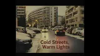 Cold Streets, Warm Lights | iPhone 17 Pro | Cinematic