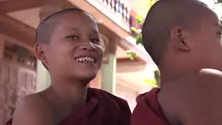 Irrawaddy River Cruising, U Bein Bridge with David Whitehill