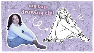 Using Yourself As Reference For Art // Improve Your Human Anatomy!